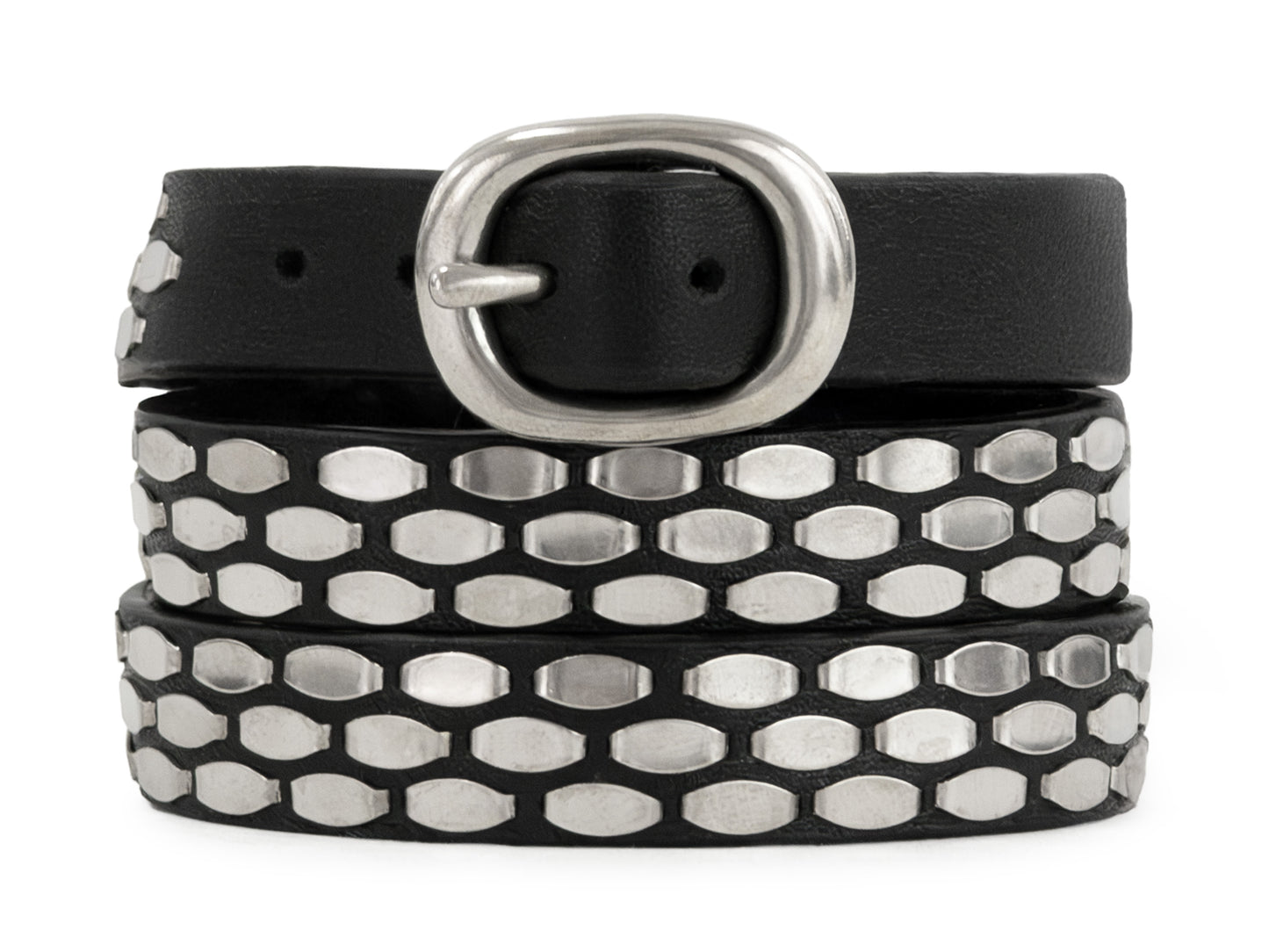 Snake .5" Triple Wrap Bracelet