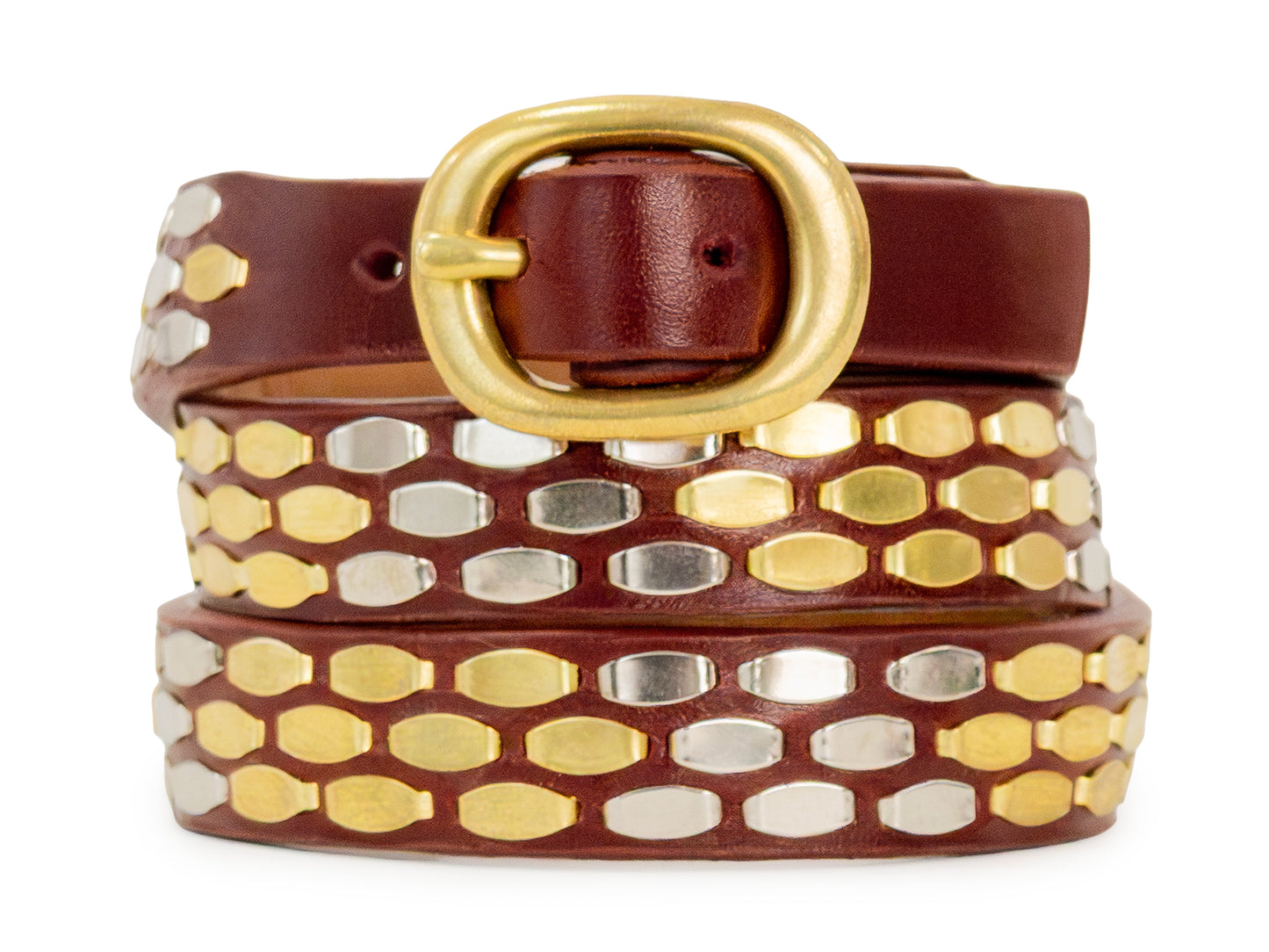 Snake .5" Triple Wrap Bracelet