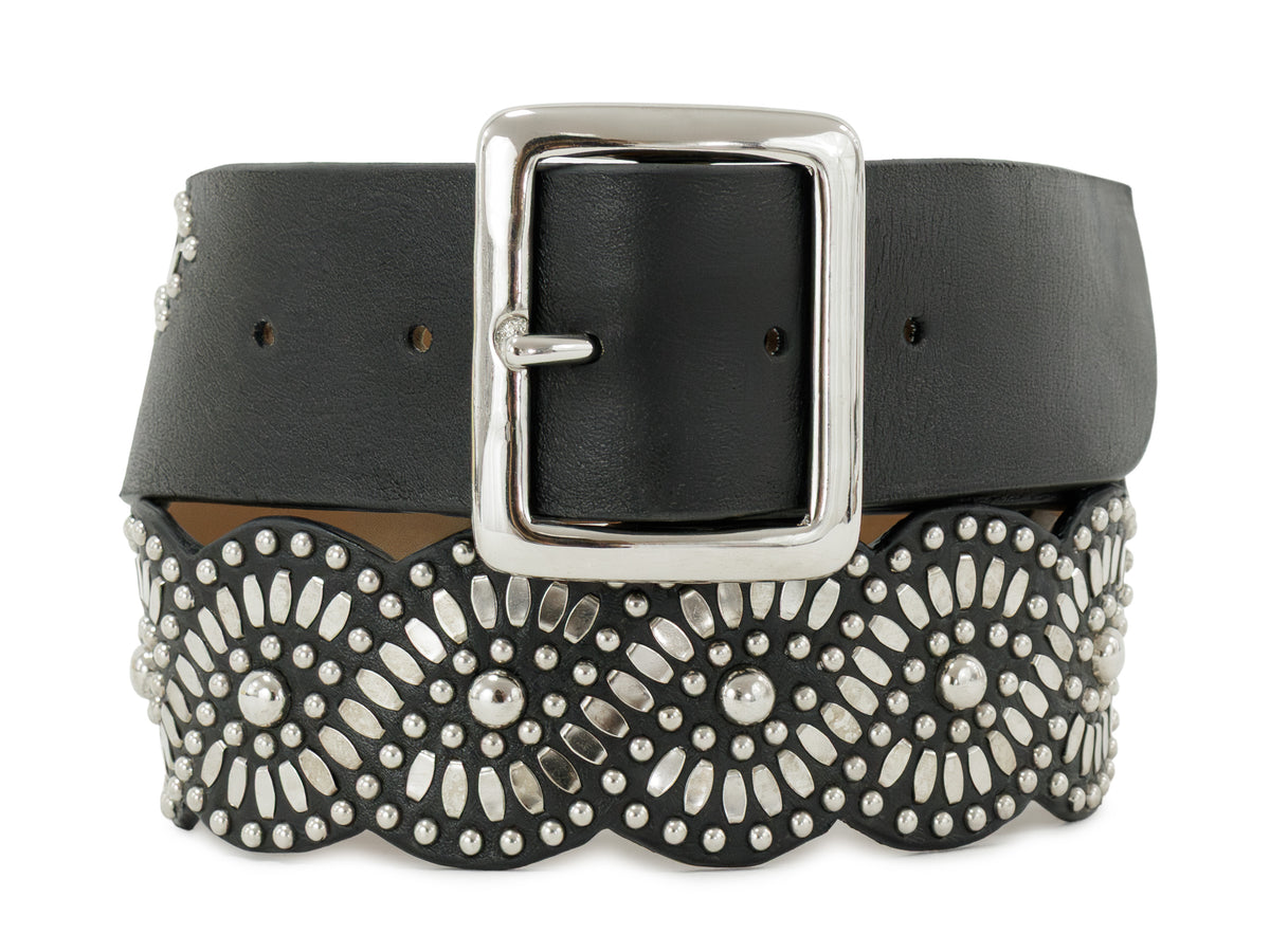 Topaz Sculpted 1.75" Belt