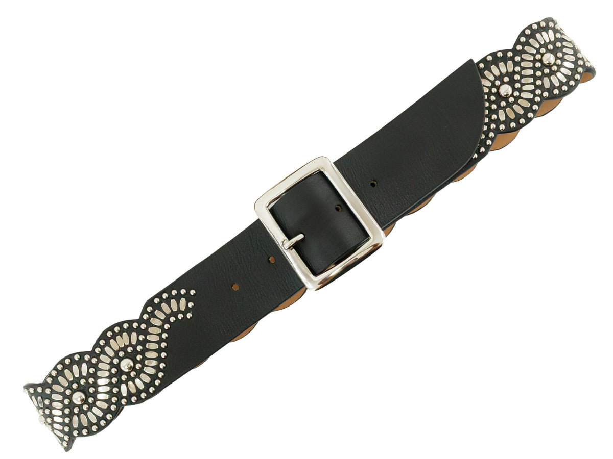 Topaz Sculpted 1.75" Belt