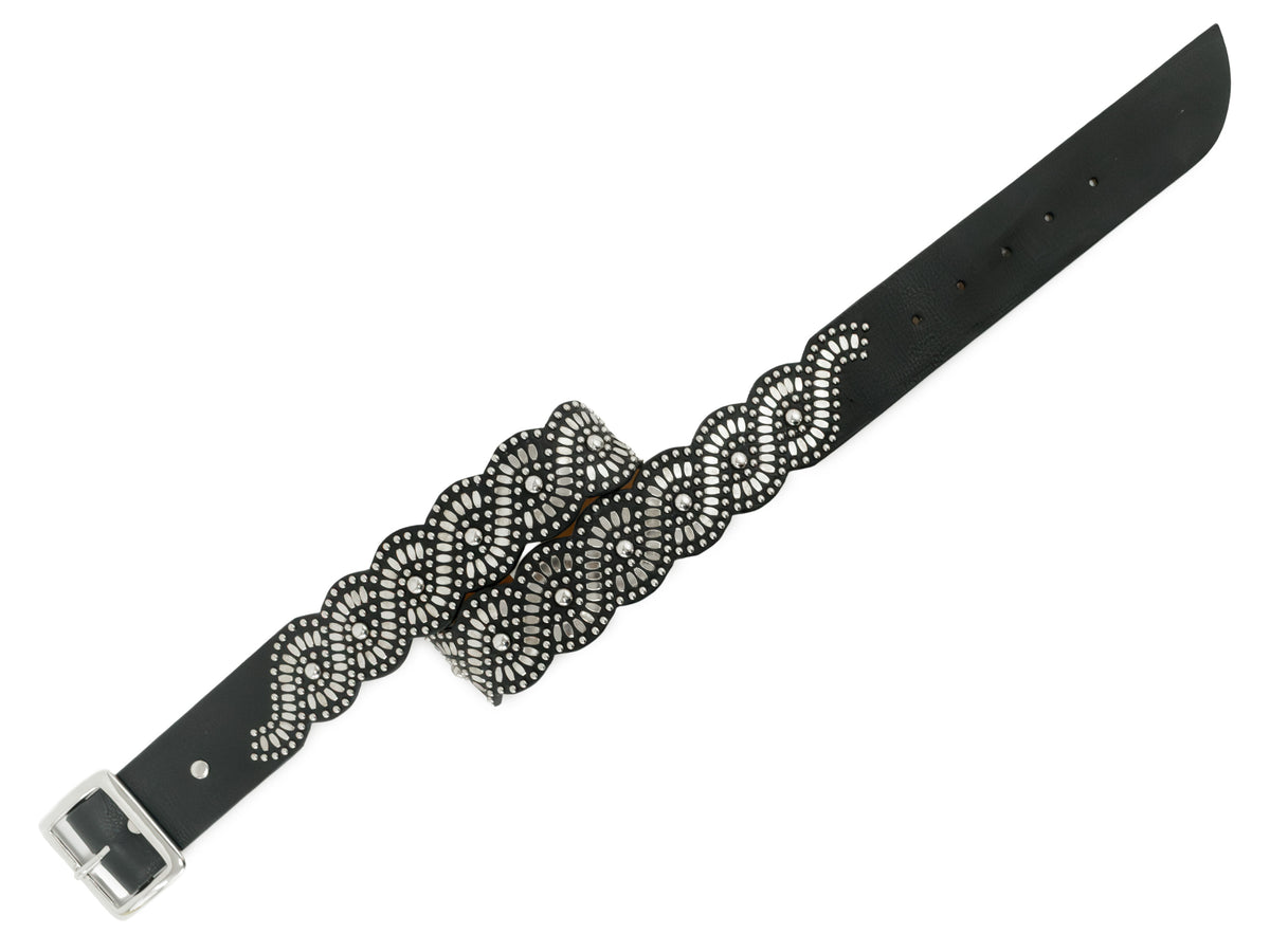 Topaz Sculpted 1.75" Belt