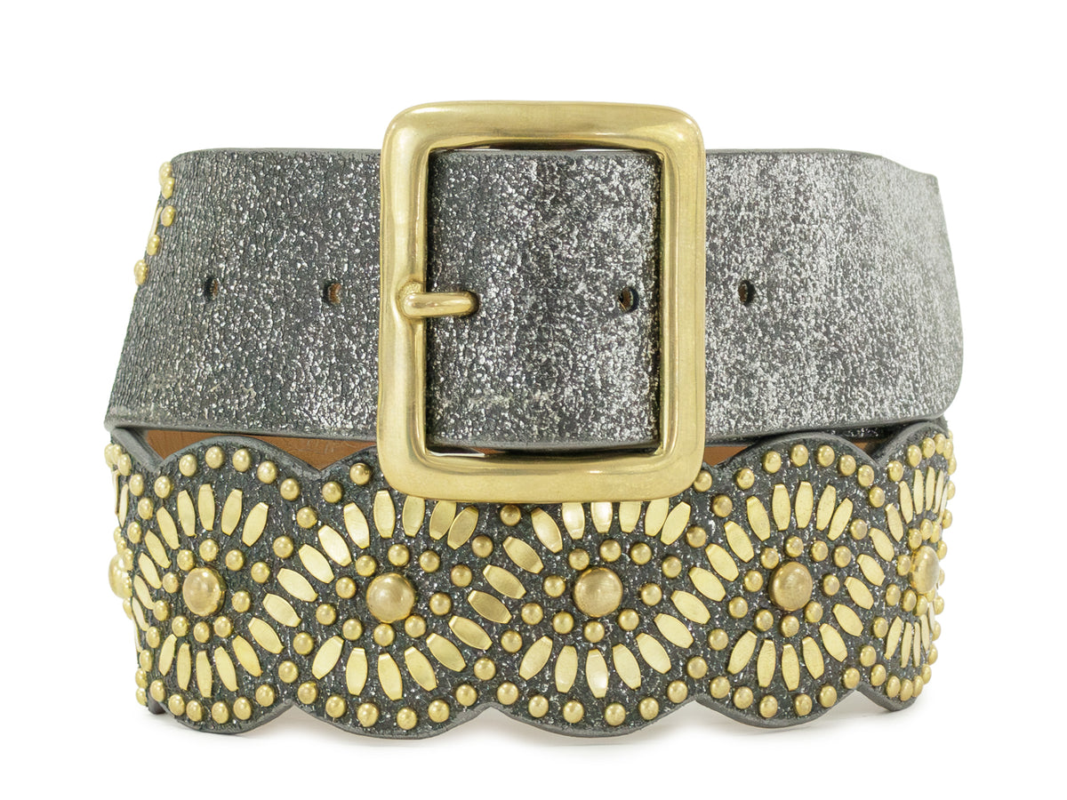Topaz Sculpted 1.75" Belt