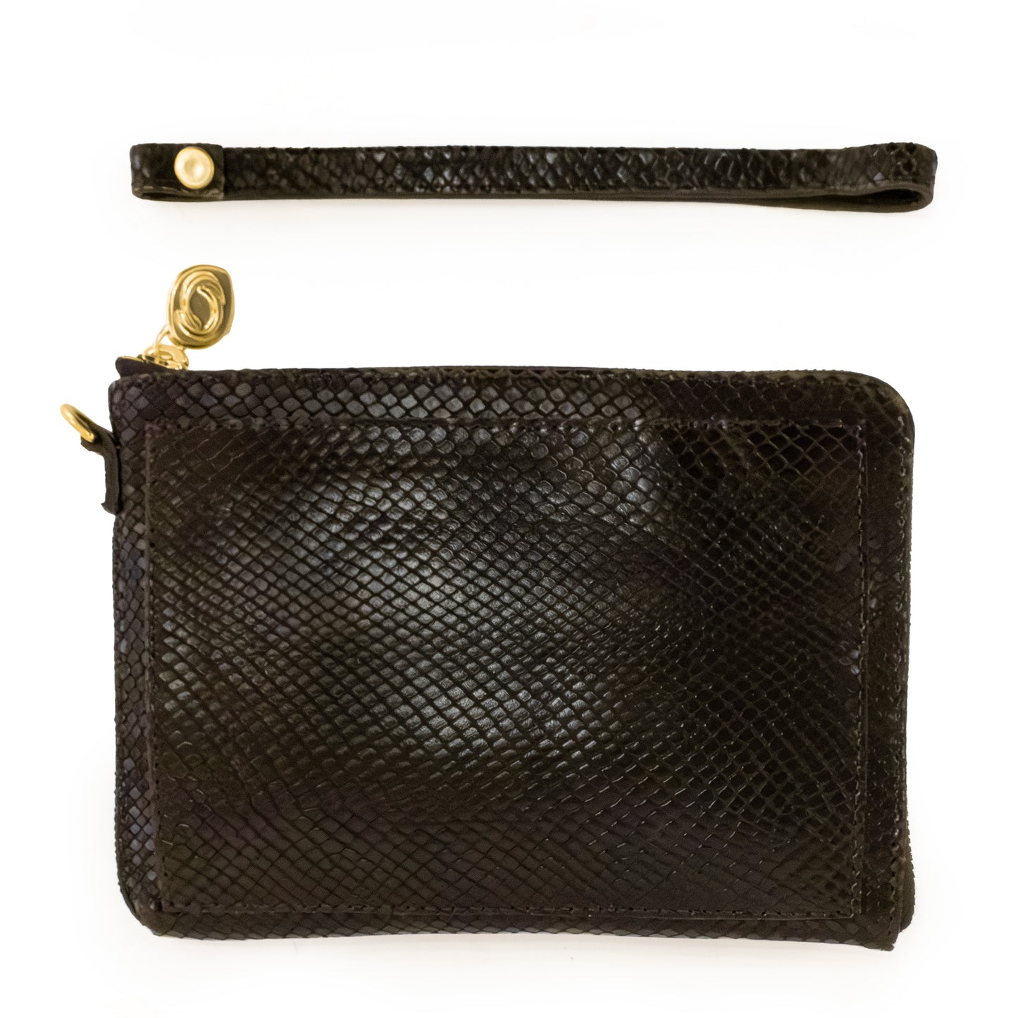Vega Miel Wrislet Clutch