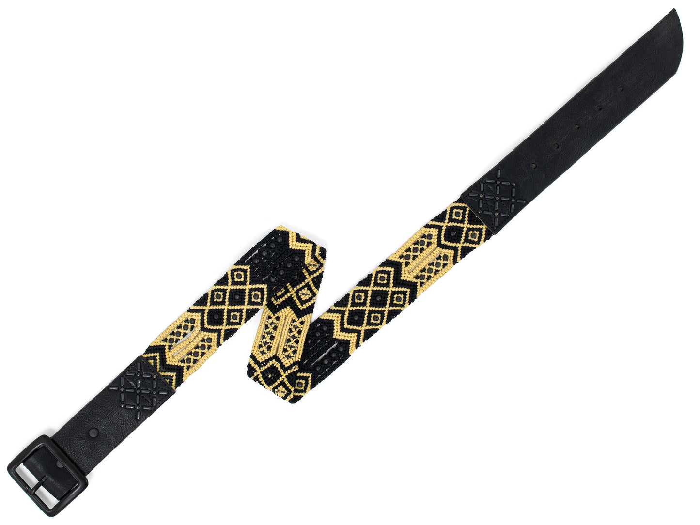 Capri 1.75" Woven Belt