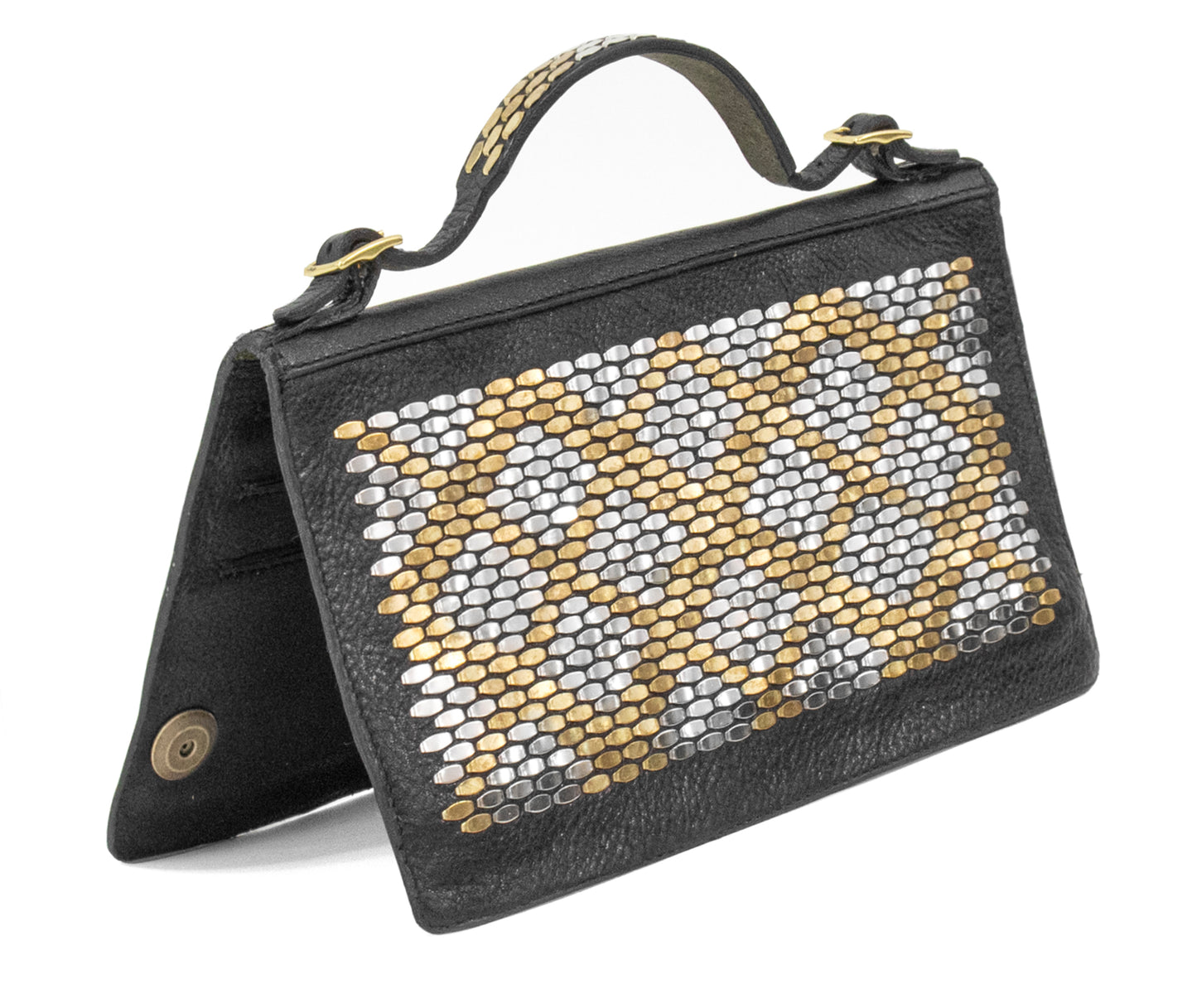 Zena Snake Clutch Wallet