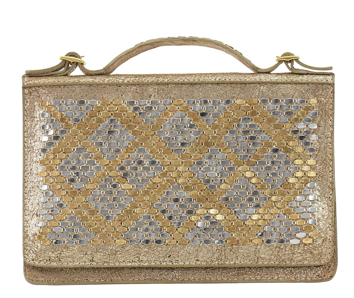 Zena Snake Clutch Wallet