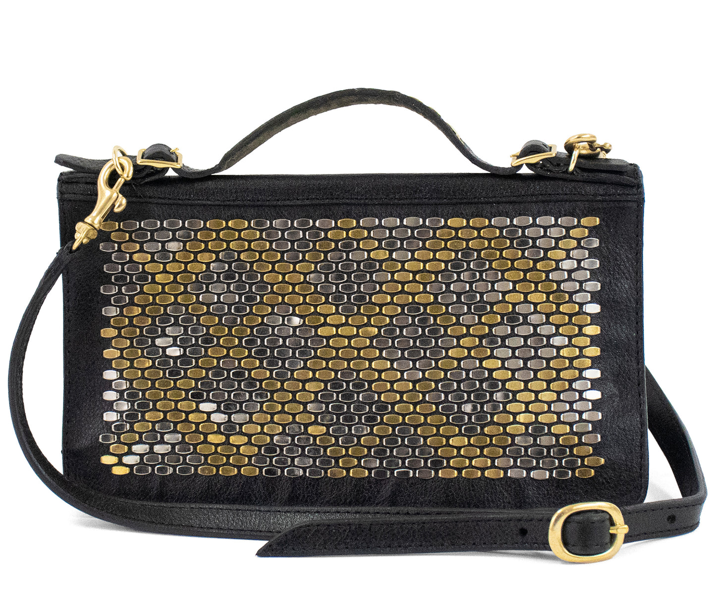Zena Snake Clutch wallet- Messenger