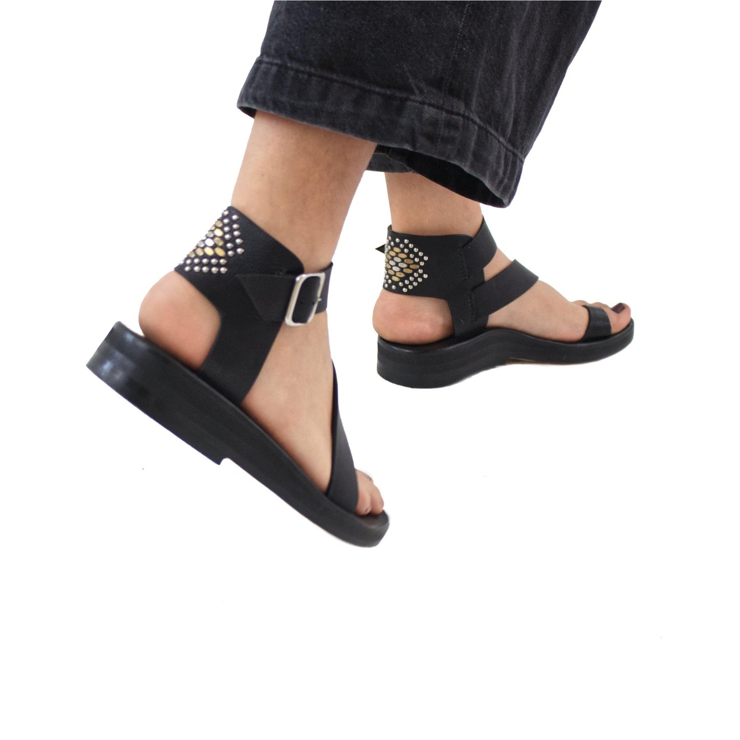 Amanda Wedge Sandal