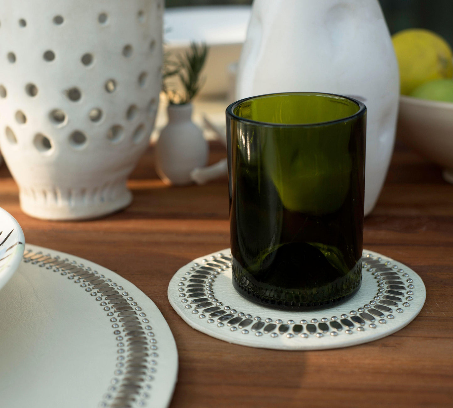 Concha Coasters (QTY 2 pc)