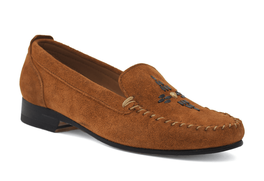 Sky Hand-Sewn Moccasin