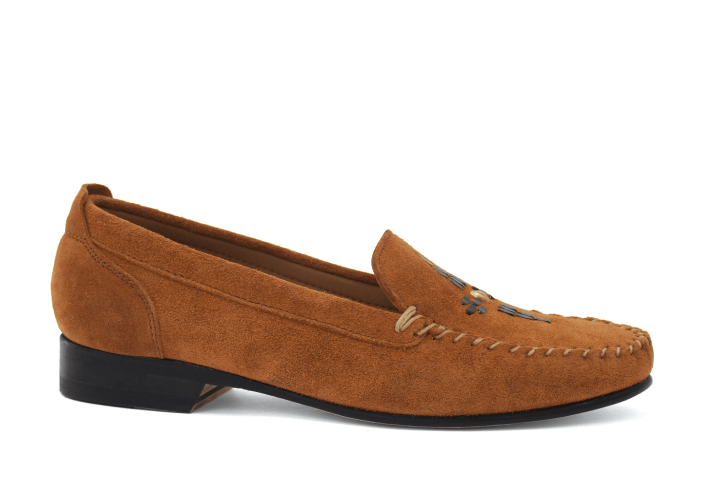 Sky Hand-Sewn Moccasin
