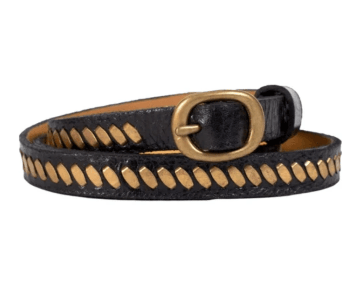 Studded Leather Belts – Calleen Cordero