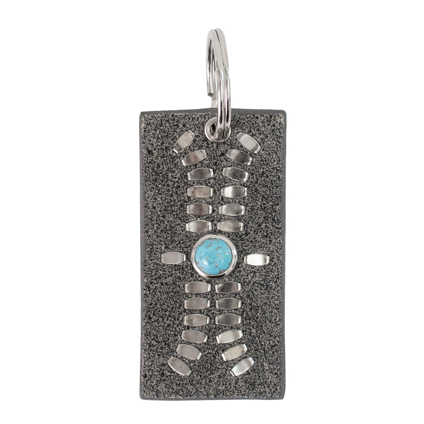 Dominic Semi-precious Stone Keychain - Calleen Cordero