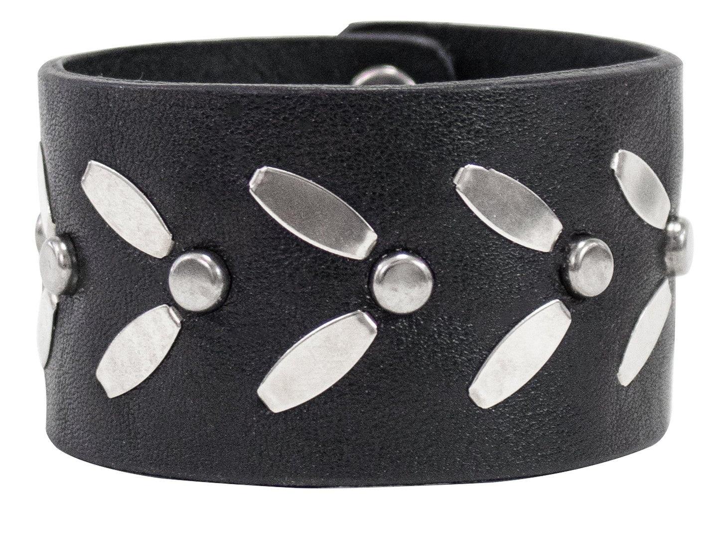 Ennio 1.5" Cuff Bracelet - Calleen Cordero