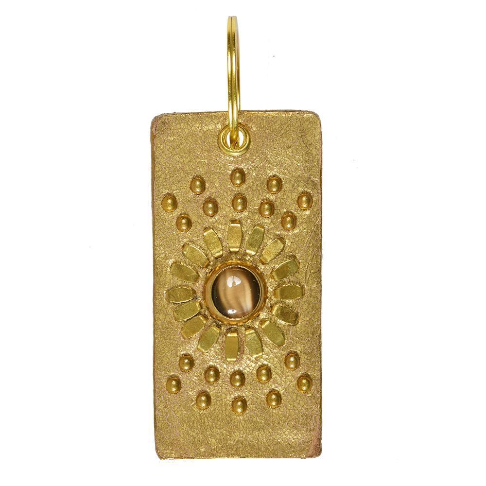 Sol Semi-precious Stone Keychain - Calleen Cordero